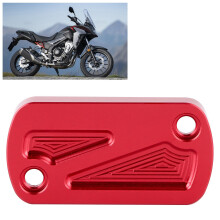 Bremsflüssigkeitsbehälterdeckel Rot Honda
