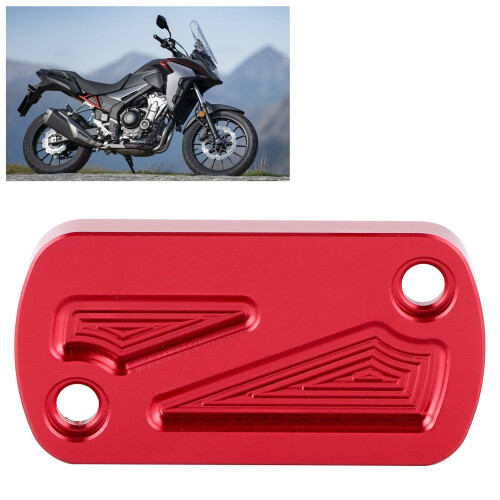 Bremsflüssigkeitsbehälterdeckel Rot Honda