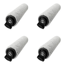 4X ErsatzbüRstenwalze für Floor ONE S5 Dampf-Nass-Trockensauger
