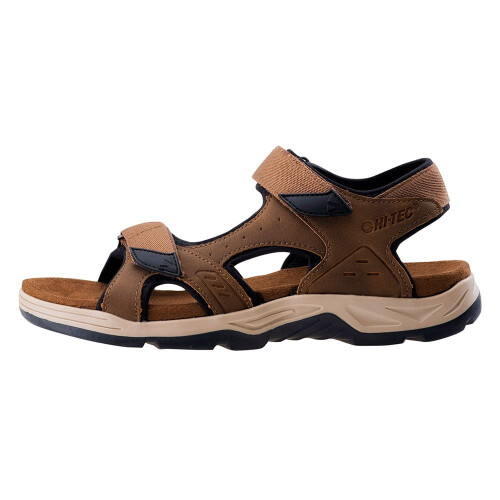 Hi-Tec Mens Lucibel Leather Sandals 1
