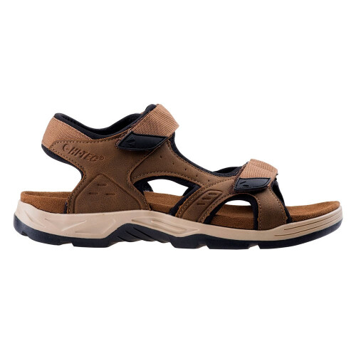 Hi-Tec Mens Lucibel Leather Sandals 2