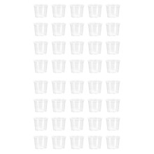 40Er-Pack 5,7 Zoll Transparente AnzuchttöPfe für Pflanzen: SäMlingstöPfe mit Wasser Lager