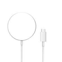 15W Magnetic Wireless Charger for 12 13 14Promax 15Pro XR Xsmax Type-C Fast Wireless Charger