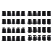 40 Pcs Ferrules 9.3X16X13.6MM Shaft Sleeve Adapter Shafts Accessories Equipment