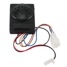 3X SystèMe D'Alarme VéLo ÉLectrique Double TéLéCommande 36V 48V 60V 72V pour VéLo ÉLectrique/Scooter Ebike/ContrôLeur Sans Brosse
