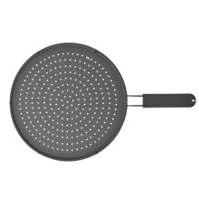 Piastra Paraschizzi da Cucina con Maniglia Isolamento Piastra di Protezione Dall'Olio Caldo Piastra di Scarico Copertura per Padella da Cucina
