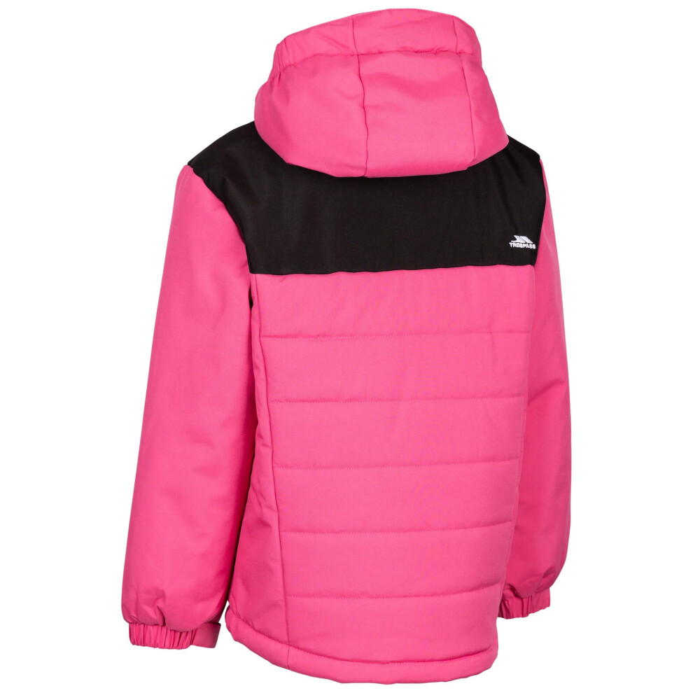 Trespass (11-12 Years, Soft Pink) Childrens/Kids Halston Ski Jacket