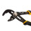 STANLEY (250mm, Black/Yellow) Stanley Fatmax Plumbing Pliers 4