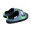 Minecraft (5 UK, Multicoloured) Minecraft Boys Graffiti Slip-on Slippers 2