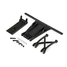 Front Bumper Anti-Collision Kit for 1/5 HPI ROFUN BAHA ROVAN BAJA 5B 5T 5SC SS Rc Car Toys Parts