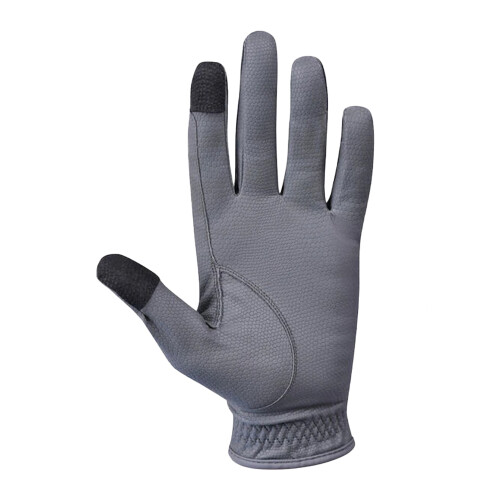 Dublin (S, Grey) Dublin Childrens/Kids Everyday Riding Gloves 1