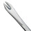 Estwing (36cm, Silver/Blue) Estwing Steel Right Angled Nail Puller 2