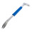 Estwing (36cm, Silver/Blue) Estwing Steel Right Angled Nail Puller 4
