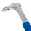 Estwing (36cm, Silver/Blue) Estwing Steel Right Angled Nail Puller 3
