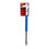 Estwing (36cm, Silver/Blue) Estwing Steel Right Angled Nail Puller 5