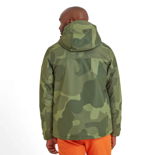 (L, Khaki) TOG24 Mens Palisade Pixel Camo Ski Jacket 1