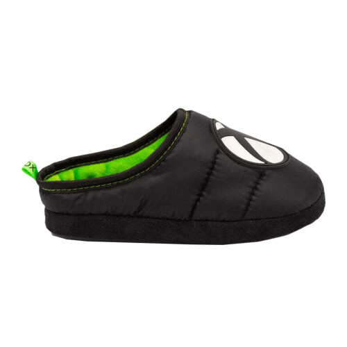 Xbox (4 UK, Black/White/Green) Xbox Boys Slippers 1