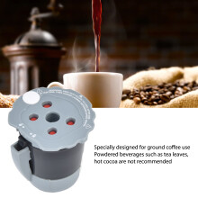 Wiederverwendbarer Kaffeefilter für gemahlenen