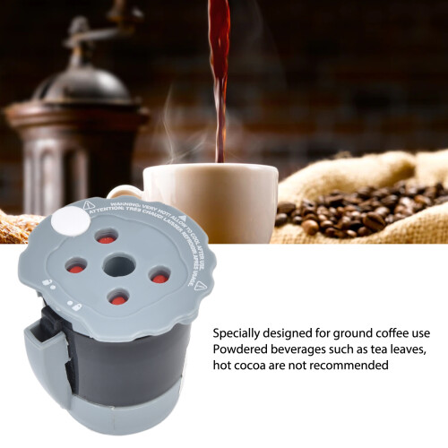 Wiederverwendbarer Kaffeefilter für gemahlenen