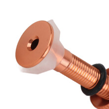 VL-VF40 法式气嘴延长 Adapter Fahrrad tubeless orange