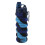Faltbare Silikonflasche 500ml Blau Outdoor 1