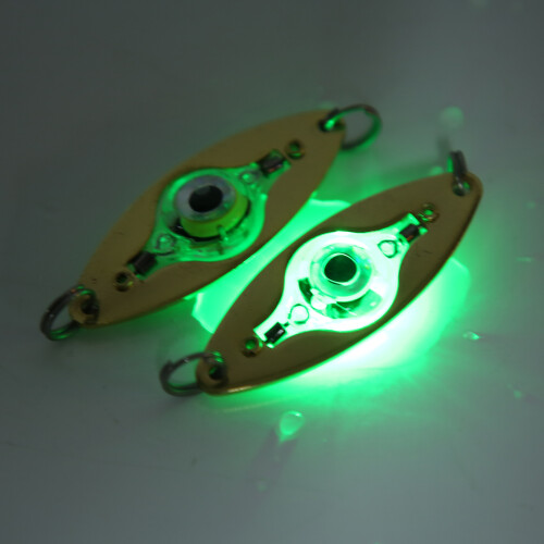 Augenform LED Köder für Nachtangeln 2