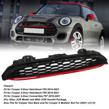 JCW Sport-Kühlergrill mit JCW-Emblem für MINI