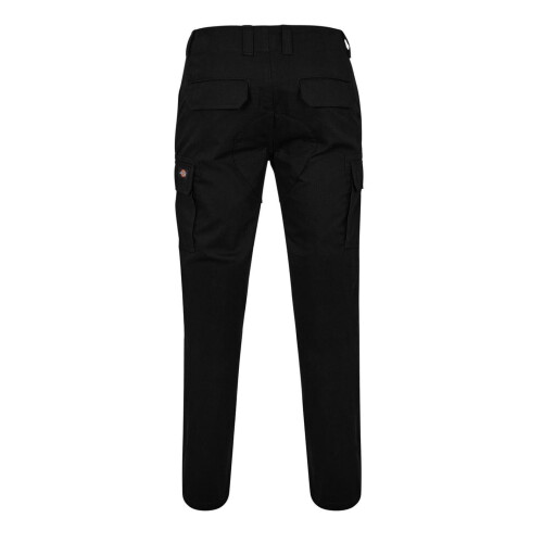 Dickies (34R, Black) Dickies Mens Cargo Trousers 1