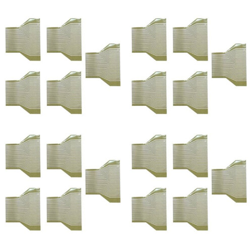 Câble Ruban 20 PièCes 38Line pour  Cluster Pixel Missing Failure Pixels Repair 38Way Car Accessories