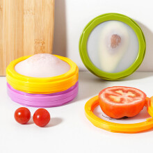食品级硅胶 4x 密封保鲜盒 可洗碗机