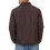Brave Soul (M, Brown) Brave Soul Mens Coach Jacket 2
