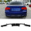 BMW M3 E92 E93 Shark Fin Heckdiffusor Kohlefaser 10