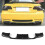 BMW M3 E92 E93 Shark Fin Heckdiffusor Kohlefaser 21