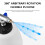 Auto-Detailing-Waschpistole 1L Schaumflasche 6