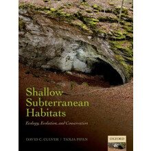 SHALLOW SUBTERRANEAN HABITATS C by PIPAN CULVER Hardcover Book