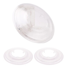3 Pack Bike Spoke Protector Flywheel Spokes Guard Plastic Cover for Bicycle Rear Wheel 54mm Cassette Hub