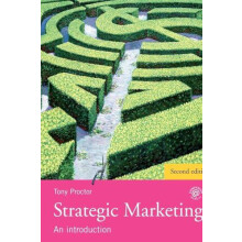 Strategic Marketing An Introduction by Tony Proctor Paperback Book