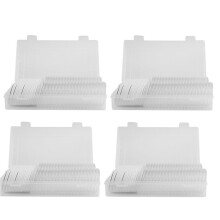 4set 46 mm Coin Capsules Plastic Round Coin Holder Case and 7Sizes (16/20/25/27/30/38/46mm) Protect Gasket