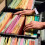 240 Sets Multicolor Hanging File Folder Tabs with Blank Inserts 2 Inches Plastic Hanging File Tabs for Hanging Folders 1