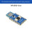 Waveshare RP2350-One Onboard PCB Type-A Plug 4MB Flash MCU Board for Raspberry Pi RP2350A Dual-Core Dual-Architecture 6