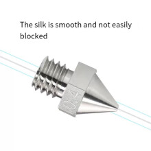 3D-Druckerdüse - für Raise3D Pro2-Serie, Ersatzdüse V3, Harte Düse (0,4 Mm)