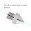 3D Printer Nozzle - for Raise3D Pro2 Series Replacement Nozzle V3 Hard Nozzle(0.4mm) 1