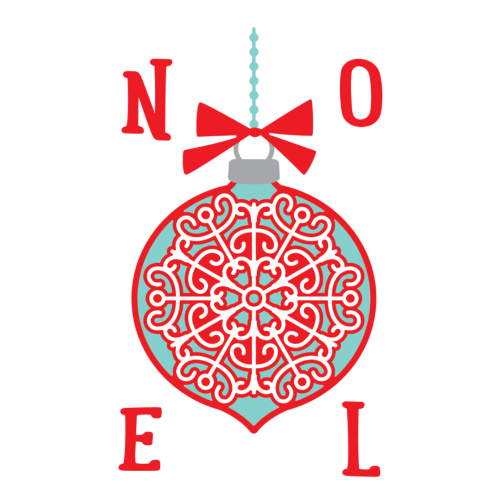 Gemini Double-Sided Layerable Topper and Image Die - Festive Bauble 2