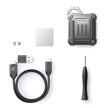 ORICO SSD Enclosure M.2 NVMe SSD Enclosure USB 3.2 Gen 2 10Gbps 2230 External SSD Drive Enclosure