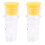 Lemon  Squeezer, Screw Top Lemon Juicer, Lemon Squeezer Manual Plastic, Lemon Juicer, Juicer Compact Juice 1
