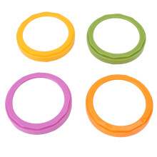 Obst保鲜盒 ABS硅胶 4件套 厨房用