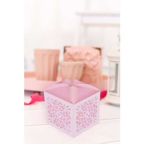Gemini Dimensionals Die ~ Origami Favour Box 2
