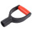 Schneeschaufelgriff D-Form 32mm Silikongrip 1