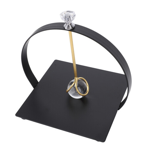 Minimalistischer Serviettenhalter aus Eisen