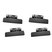 4x PoignéE de Porte ExtéRieure ExtéRieure de Voiture pour 405 1988-1996 RH: 9101.89 LH: 9101.88